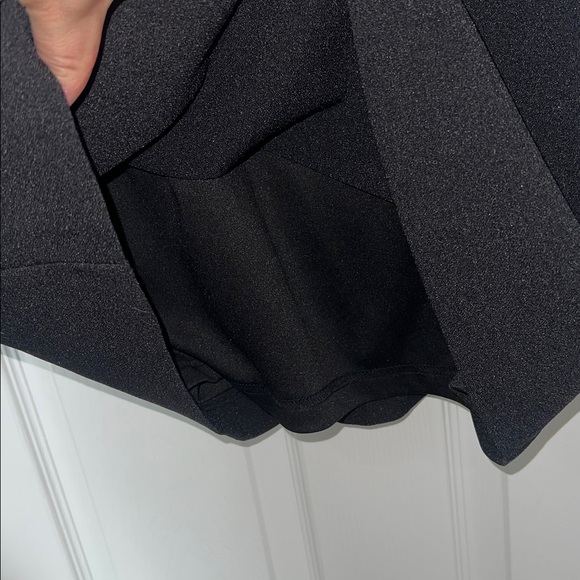 Karl Lagerfeld Black Dress with White Floral Detail - Picture 5 of 8